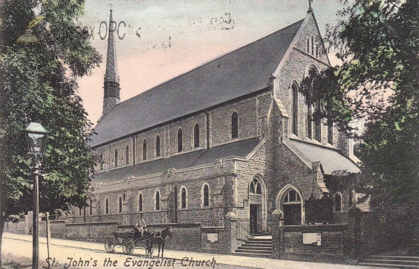 Image of Preston - St John the Evangelist