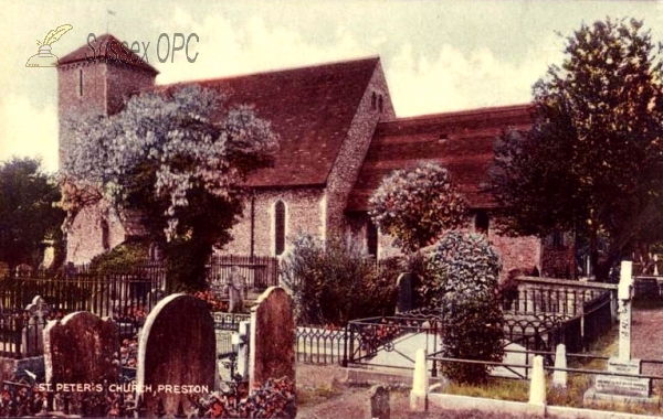 Image of Preston - St Peter's Church