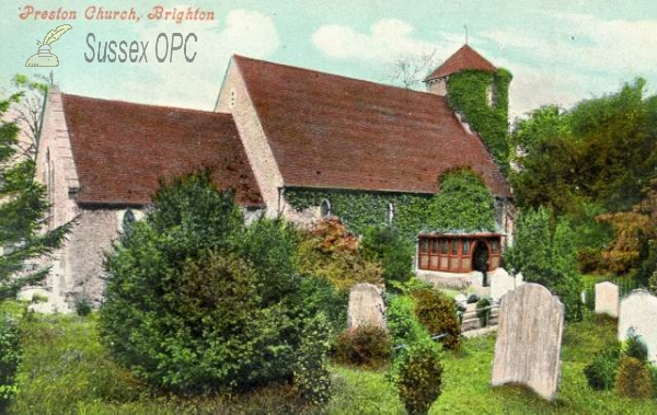 Preston - St Peter's Church