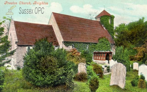 Image of Preston - St Peter's Church