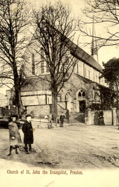 Preston - Church of St John the Evangelist