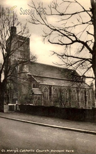 Image of Preston - St Mary's Catholic Church, Preston Park