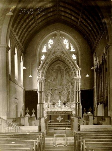 Image of Preston - St Saviour's Church (interior)