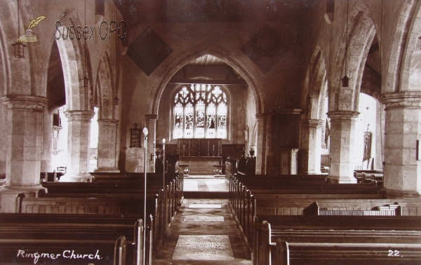 Image of Ringmer - St Mary the Virgin (Interior)