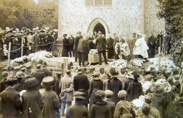Image of Ringmer - St Mary (Funeral of William L Christie of Glyndebourne)