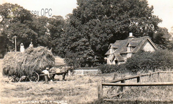 Image of Ringmer - Hay Making