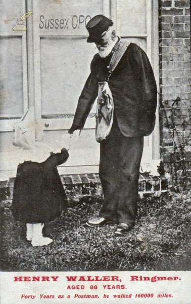Image of Ringmer - Henry Waller, Postman