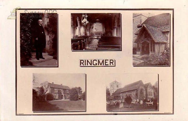 Image of Ringmer - Multiview (Church & Vicarage)