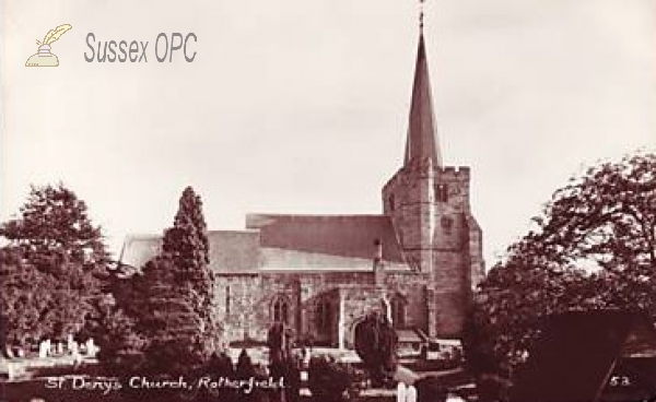 Rotherfield - St Denys Church