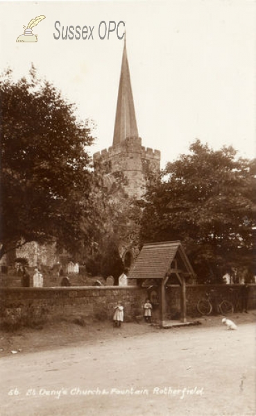 Rotherfield - St Denys Church