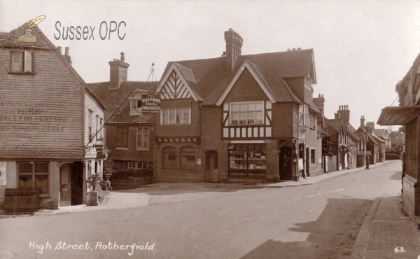 Image of Rotherfield - High Street & King's Arms