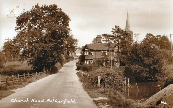 Image of Rotherfield - Church Road