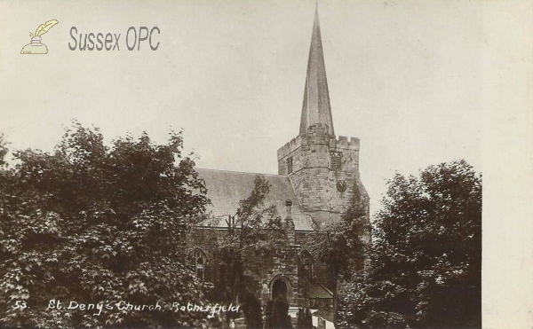 Image of Rotherfield - St Deny's Church
