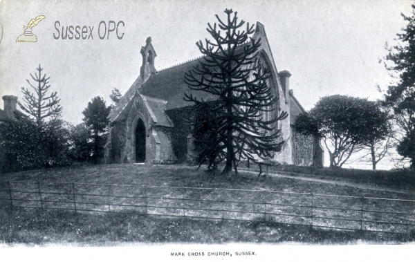 Image of Mark Cross - St Mark's Church