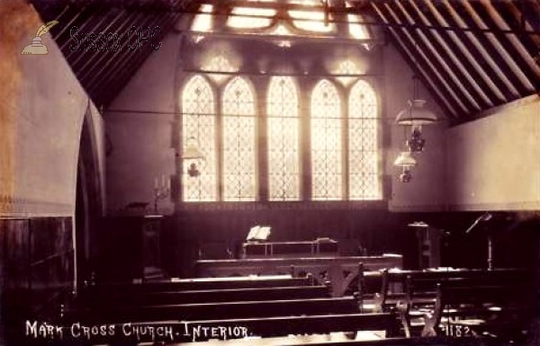 Image of Mark Cross - St Mark's Church (Interior)