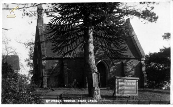 Image of Mark Cross - St Mark's Church