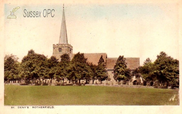 Image of Rotherfield - St Denys Church