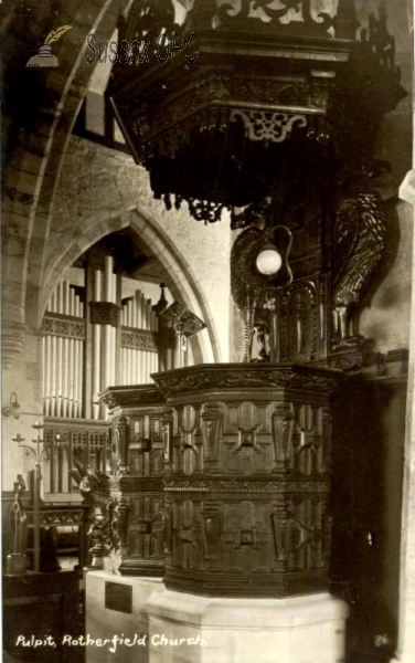 Image of Rotherfield - Pulpit, Rotherfield Church