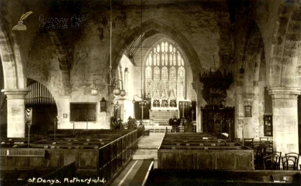 Image of Rotherfield - St Deny's Church (interior)