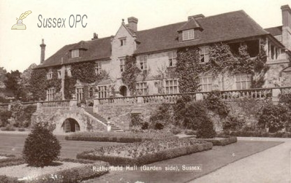 Image of Rotherfield - The Hall (Garden Side)
