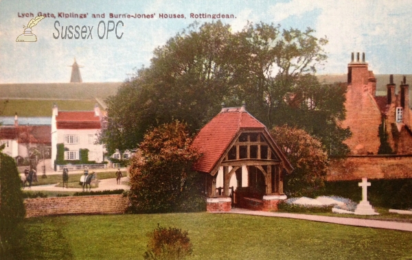 Rottingdean - St Margaret's Church (Lych Gate)