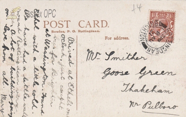 Image of the back of Rottingdean - View (St Margaret)