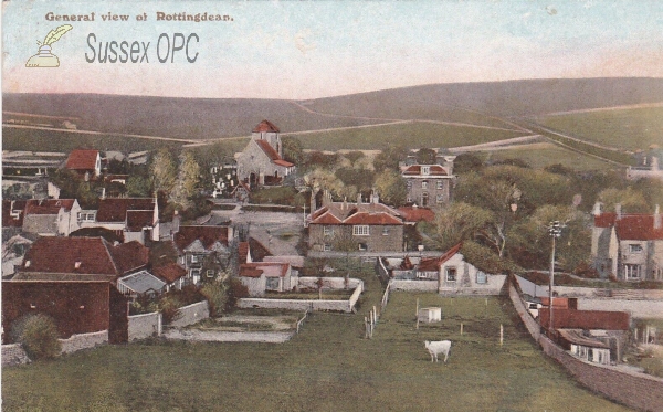 Rottingdean - View (St Margaret)
