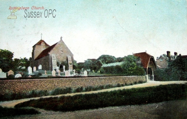 Image of Rottingdean - St Margaret's Church