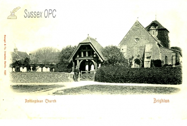 Rottingdean - St Margaret's Church