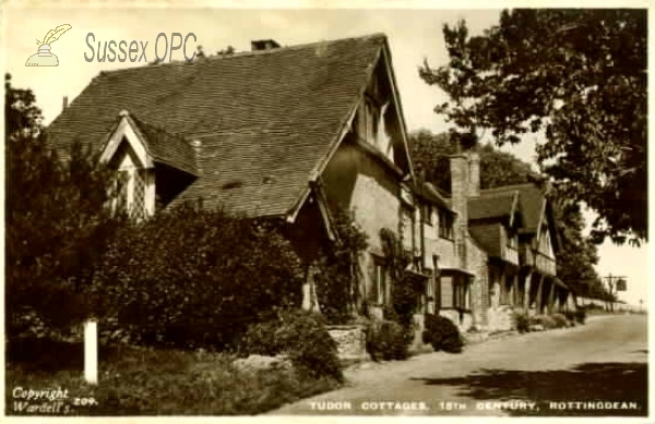 Image of Rottingdean - Tudor Cottages