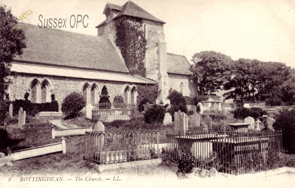 Rottingdean - St Margaret's Church