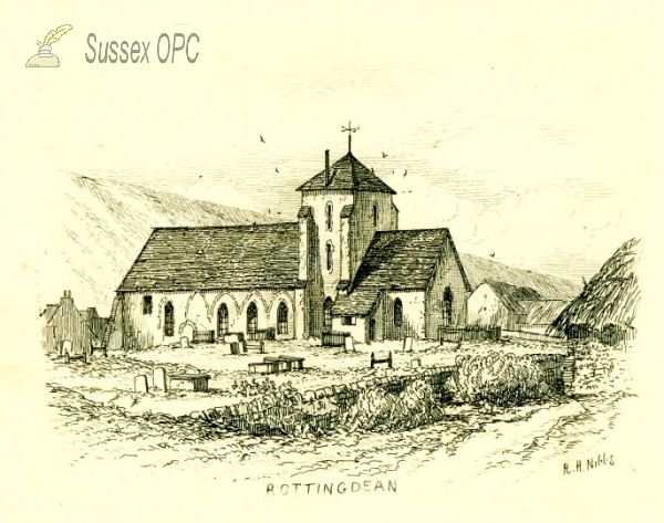 Rottingdean - St Margaret's Church