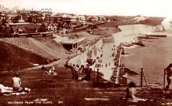 Saltdean - View from the cliffs