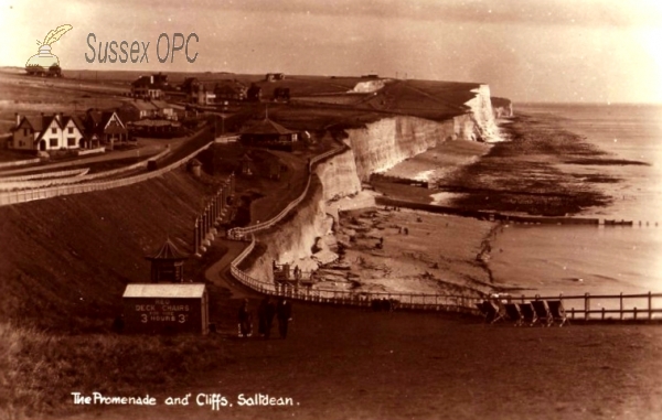 Image of Saltdean - The Promenade & Cliffs