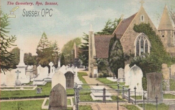 Image of Rye - Mortuary Chapels
