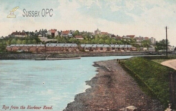 Image of Rye - View from Harbour Road