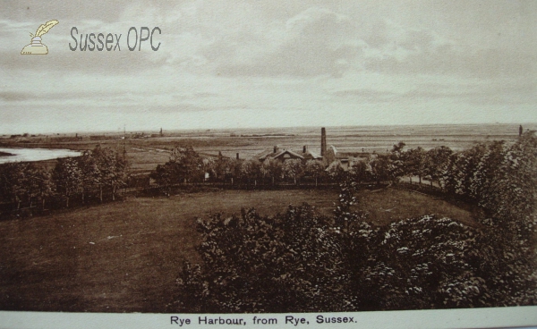 Image of Rye - View of the Harbour