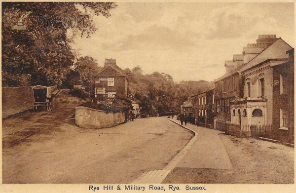 Image of Rye - Rye Hill & Military Road