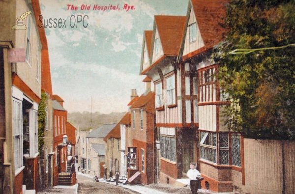 Image of Rye - Old Hospital