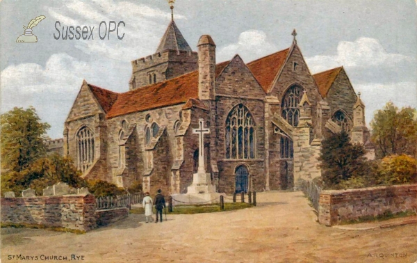 Image of Rye - St Mary's Church