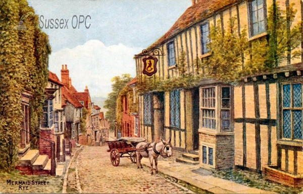 Image of Rye - Mermaid Street