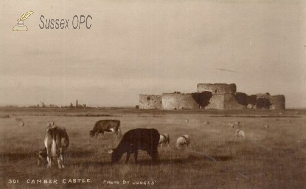 Image of Camber - Camber Castle