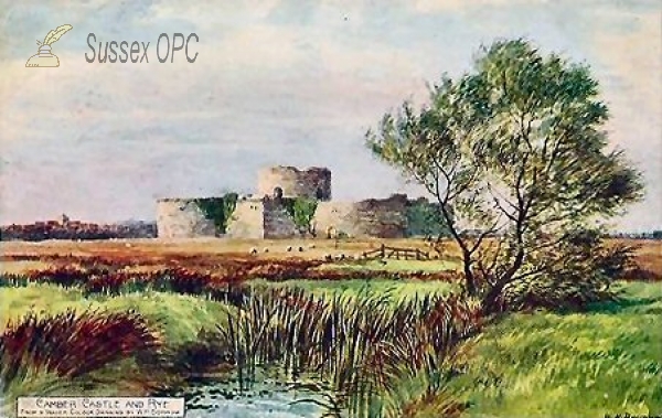 Image of Camber - Camber Castle