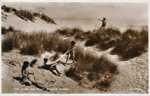 Image of Camber - Sand Dunes