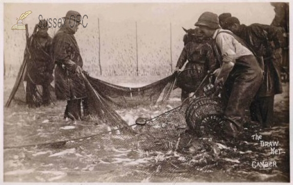 Image of Camber - Keddlenet Fishing (Draw Net)