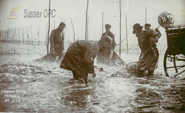 Image of Camber - Keddlenet Fishing