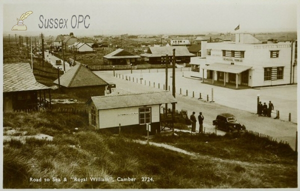 Image of Camber - Road to Sea (Royal William)