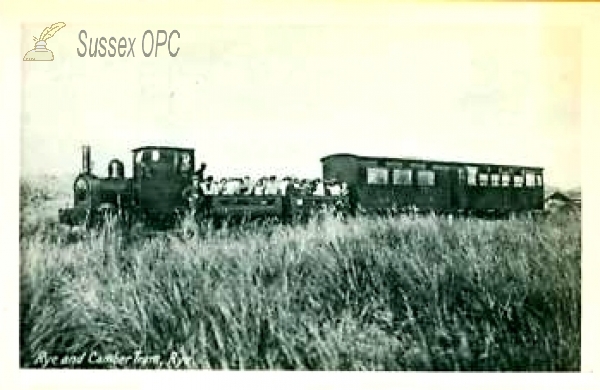 Image of Camber - Rye and Camber Tram