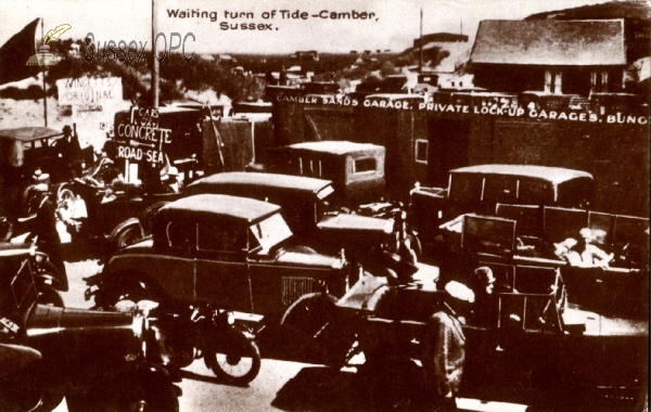 Image of Camber - Waiting for the tide