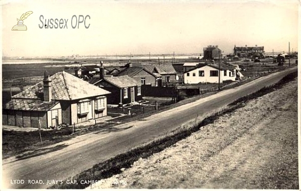 Image of Camber - Lydd Road, Jury's Gap